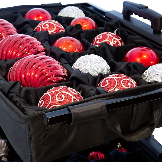 TreeKeeper Telescoping Adjustable Christmas Ornament Storage Box